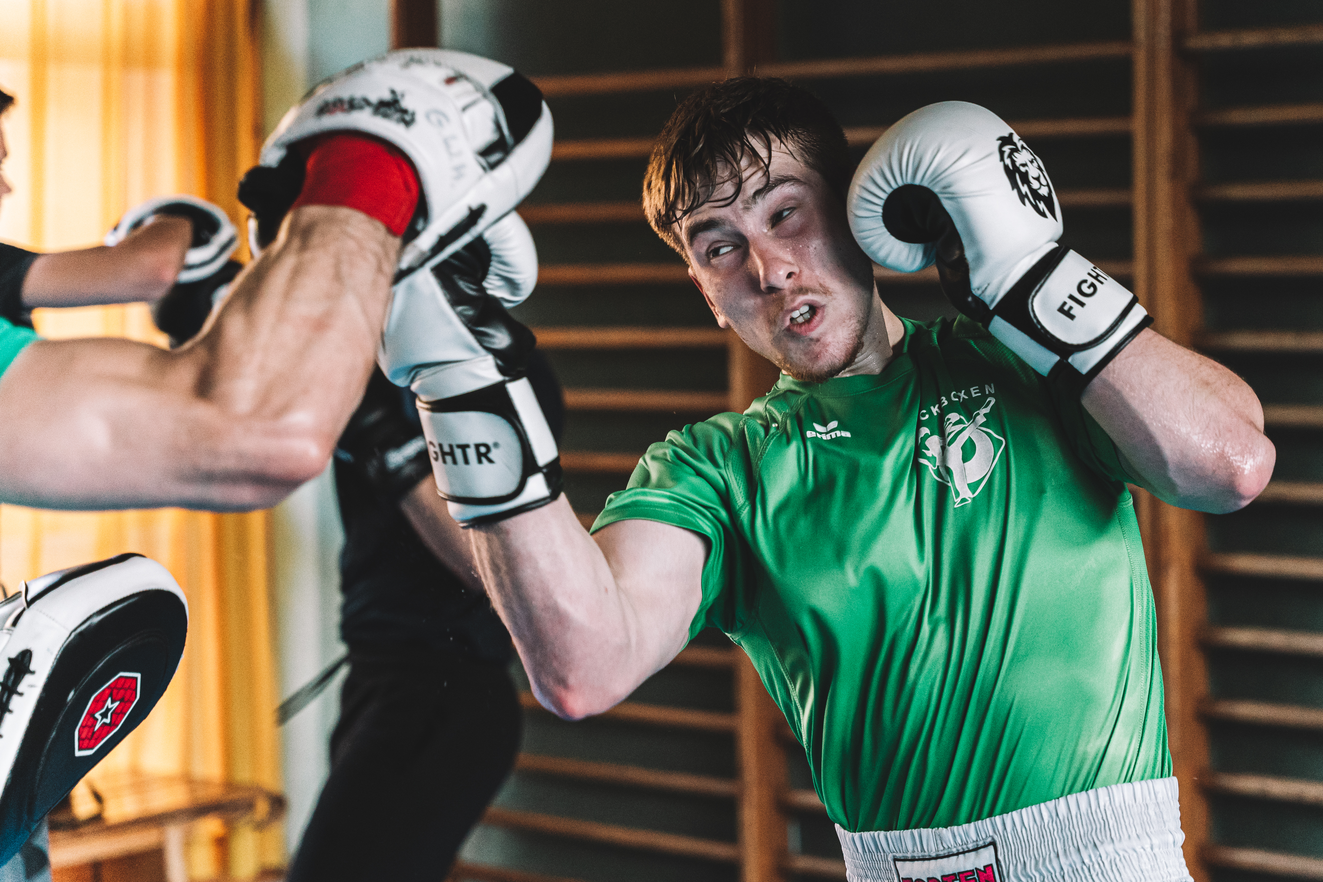 Action – Schlagtraining
